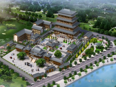 安徽寺院改扩建规划设计施工-石觉寺